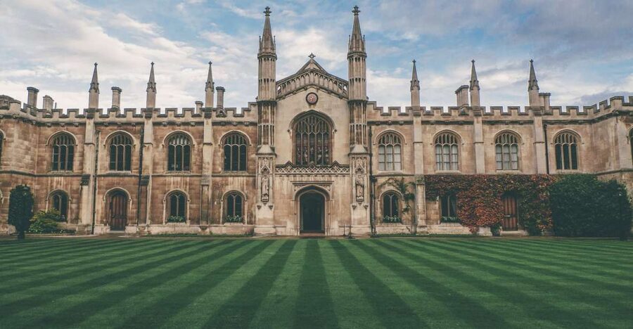 From London: Oxford and Cambridge Guided Day Tour - Cambridge from St. Mary the Great’s tower