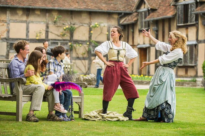 From London: Shakespeare's Stratford-upon-Avon Day Trip by Coach - New Place and the town’s free time