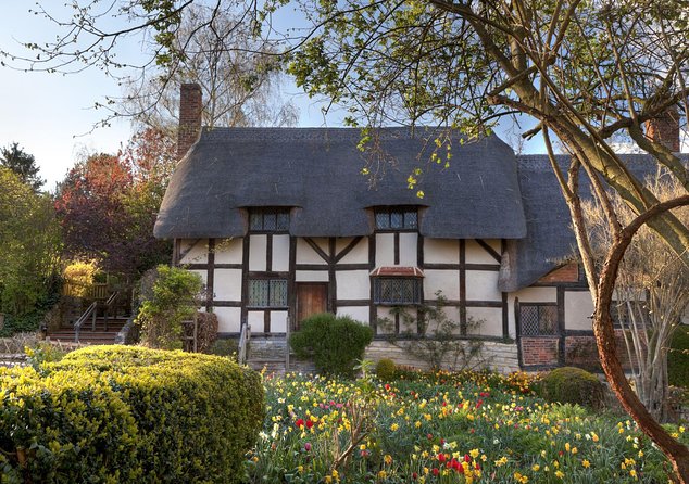 From London: Shakespeare's Stratford-upon-Avon Day Trip by Coach - What $122.92 buys you