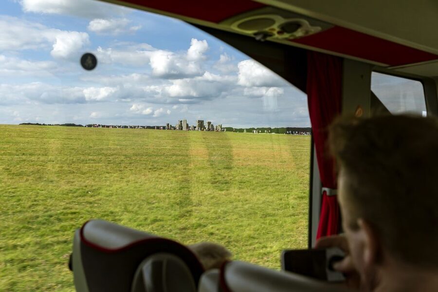 From London: Stonehenge Half-Day Tour - From Victoria Coach Station to Salisbury Plain