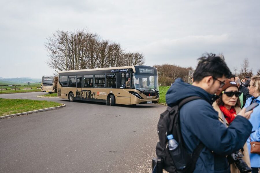From London: Stonehenge Half-Day Trip - The ride from Central London