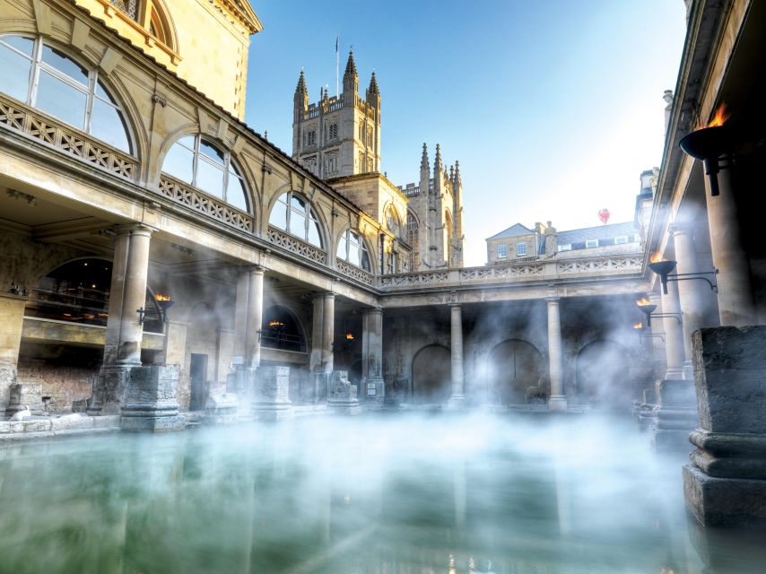 From London: Stonehenge & Roman Baths Full-Day Trip - Reading the stones at Stonehenge
