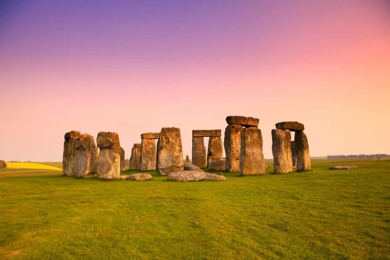 From London: Stonehenge & The Stone Circles of Avebury Tour - Avebury puts you inside the stone circle