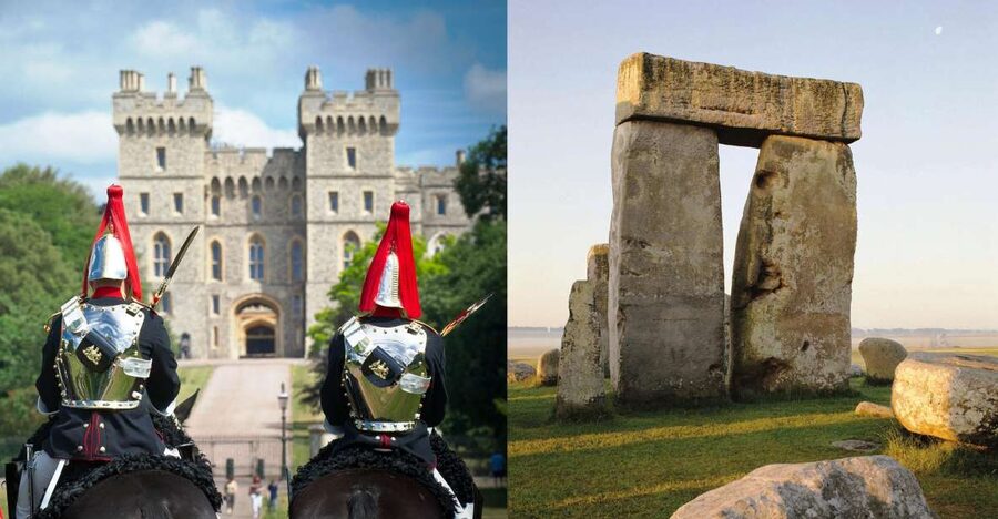 From London: Stonehenge & Windsor Tour - From Victoria Coach Station to the ancient stones