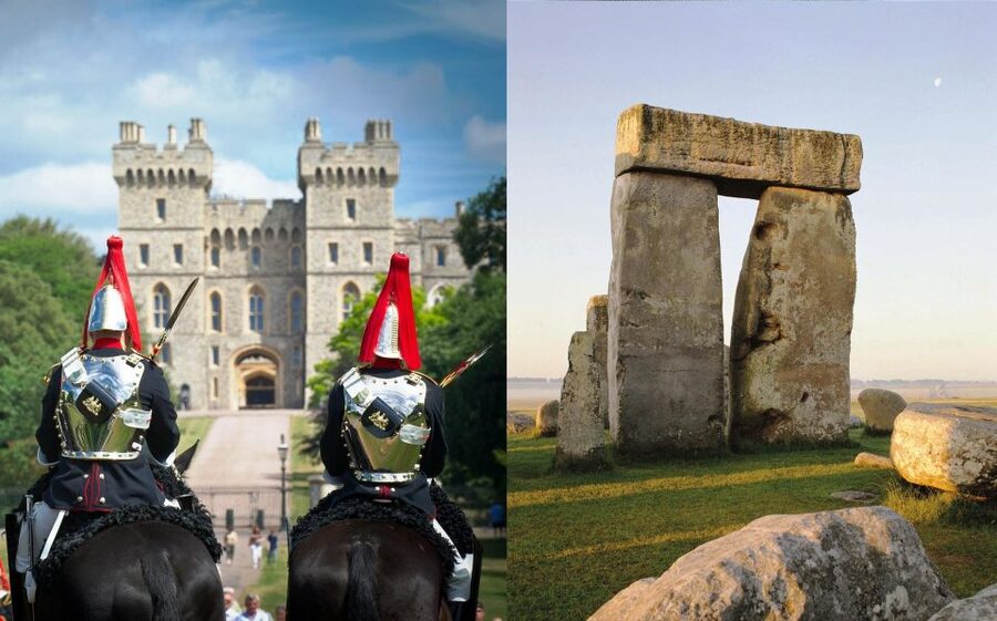 From London: Stonehenge & Windsor Tour - Stonehenge: read the stones, then visit the centre