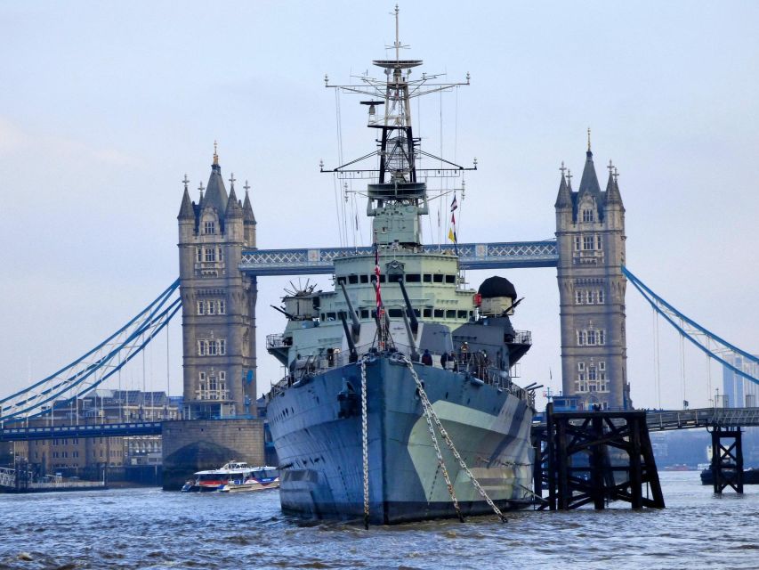 Full Day London Tour in a Private Vehicle with Admission - The Tower, Tower Bridge, and the Crown Jewels
