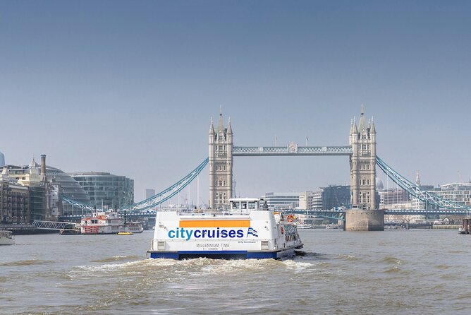 Fully Flexible Thames River Cruise - Is $19.22 a fair price?