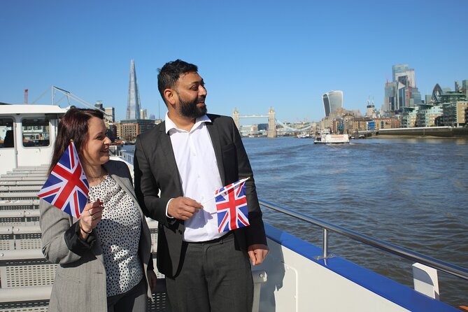 Fully Flexible Thames River Cruise - Commentary, fresh air and the cafe bar