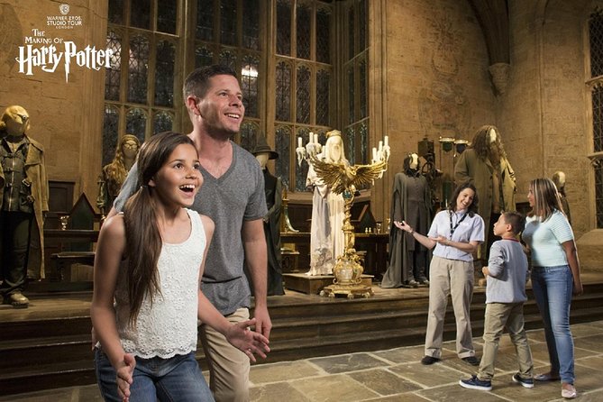 Fully Guided Tour of Warner Bros Studio Tour London – The Making of Harry Potter - From Euston to the studio