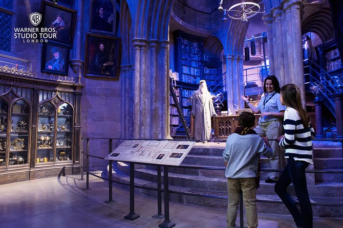 Fully Guided Tour of Warner Bros Studio Tour London – The Making of Harry Potter - Platform 9¾ and the Hogwarts Express