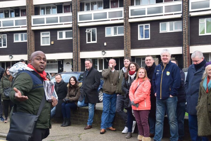 Gangster London Walking Tour with Actor Vas Blackwood - At a glance