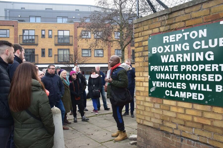 Gangster London Walking Tour with Actor Vas Blackwood - Vas Blackwood’s way of telling it