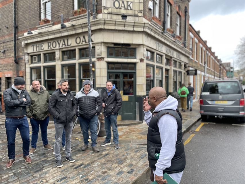 Gangster London Walking Tour with Actor Vas Blackwood - Should you book it?
