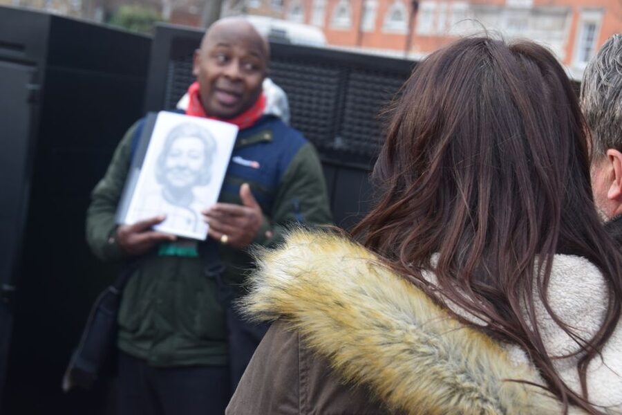 Gangster London Walking Tour with Actor Vas Blackwood - Walking the Krays’ East End