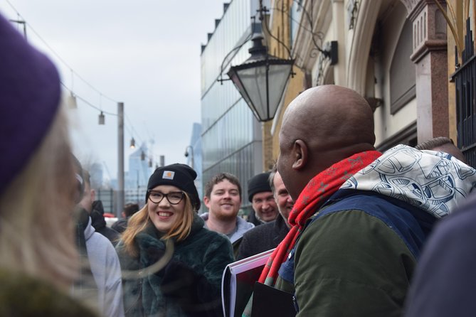 Gangster Tour of London’s East End Led by Actor Vas Blackwood - Whitechapel sets the scene