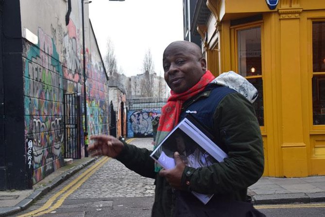 Gangster Tour of London’s East End Led by Actor Vas Blackwood - Repton Boys’ Club and the Krays’ East End