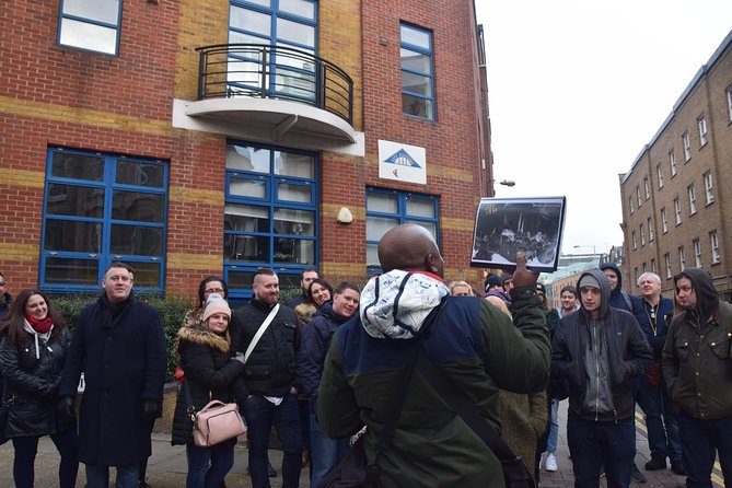 Gangster Tour of London’s East End Led by Actor Vas Blackwood - Lenny McLean, Barbara Windsor and Brown Bread Fred