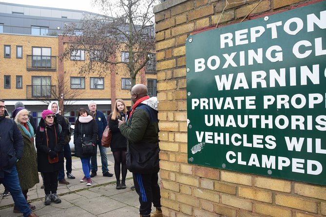 Gangster Tour of London’s East End Led by Actor Vas Blackwood - Film locations from Lock, Stock and Two Smoking Barrels