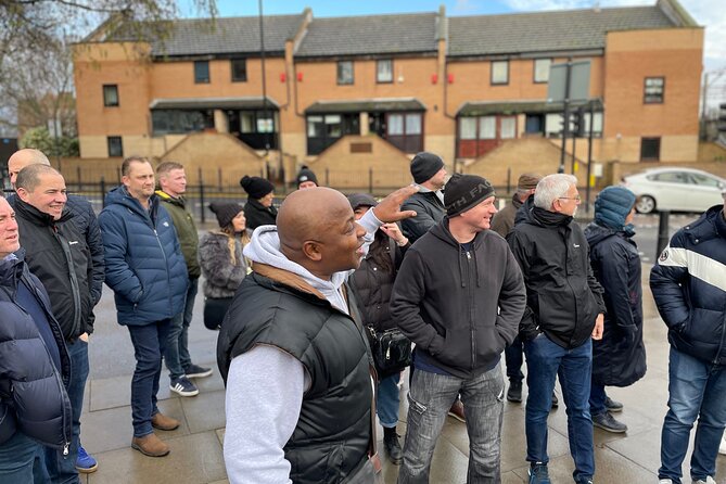 Gangster Tour of London’s East End Led by Actor Vas Blackwood - Time, group size and value