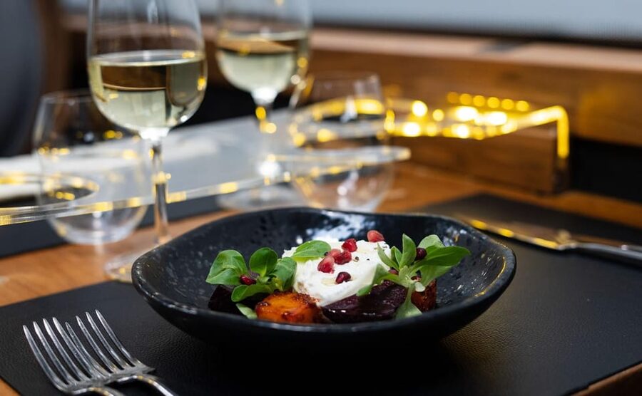Gastronomic 6-course fine-dining dinner on Luxury London Bus - How the price adds up