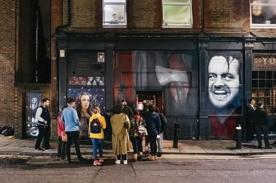 German Language : Original Jack the Ripper Tour - Brick Lane and the East End streets