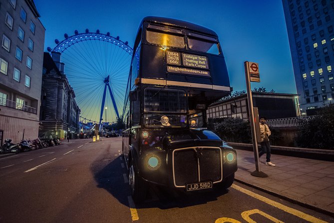 Ghost Bus Tour of London - What the hour feels like