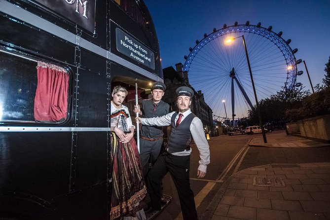 Ghost Bus Tour of London - The Routemaster is part of the show