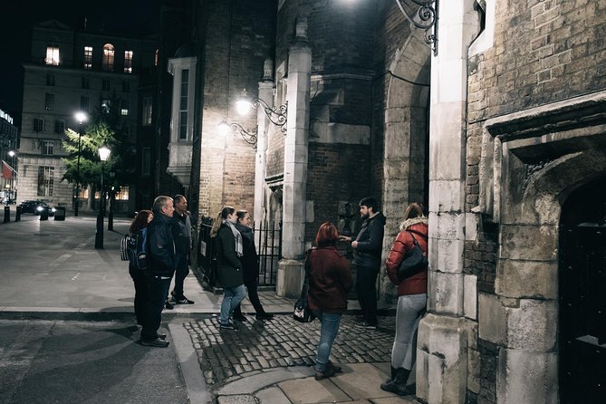 Ghost, Ghouls and Gallows Tour : Guided Tour with Boat Ride - Berkeley Square: a haunted-house opening