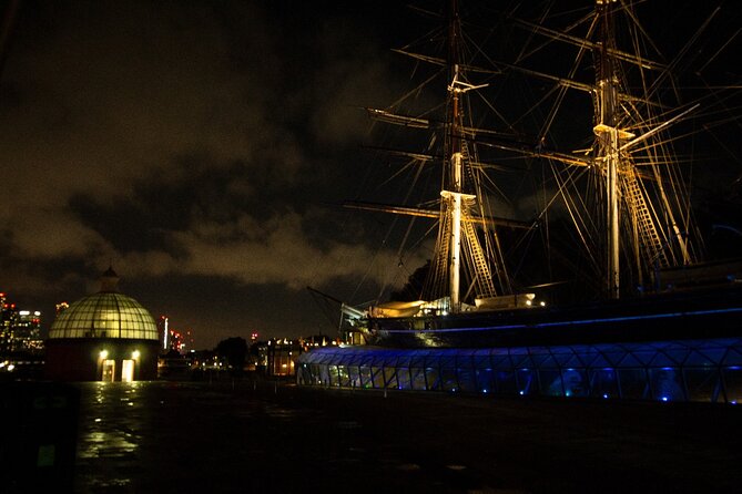 Ghosts of Greenwich: London's Haunted Walking Tour - The riverbank, the Bellot Memorial and the Terror