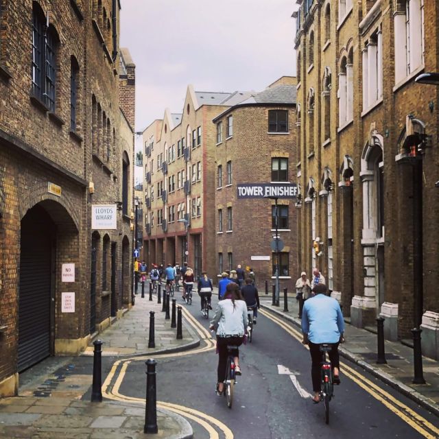 Gin Safari: Boozy London History on Two Wheels - Spray paint and the Leake Street Arches