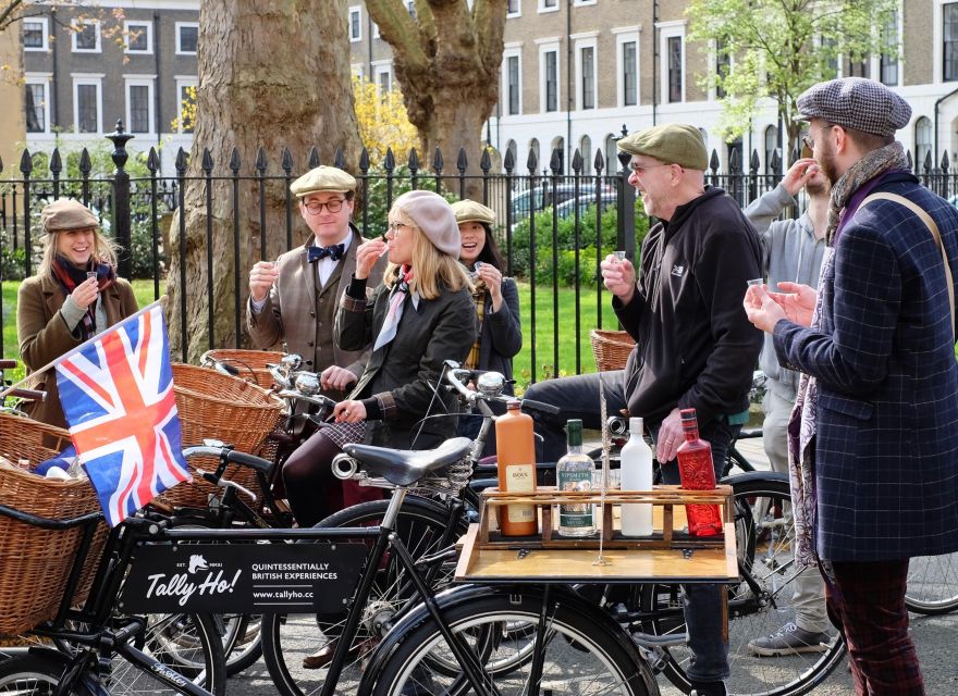 Gin Safari: Boozy London History on Two Wheels - Who will enjoy the Gin Safari