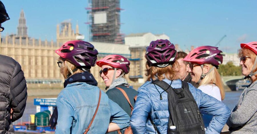 Grand London Half-Day Bicycle Tour - The guide is the main event