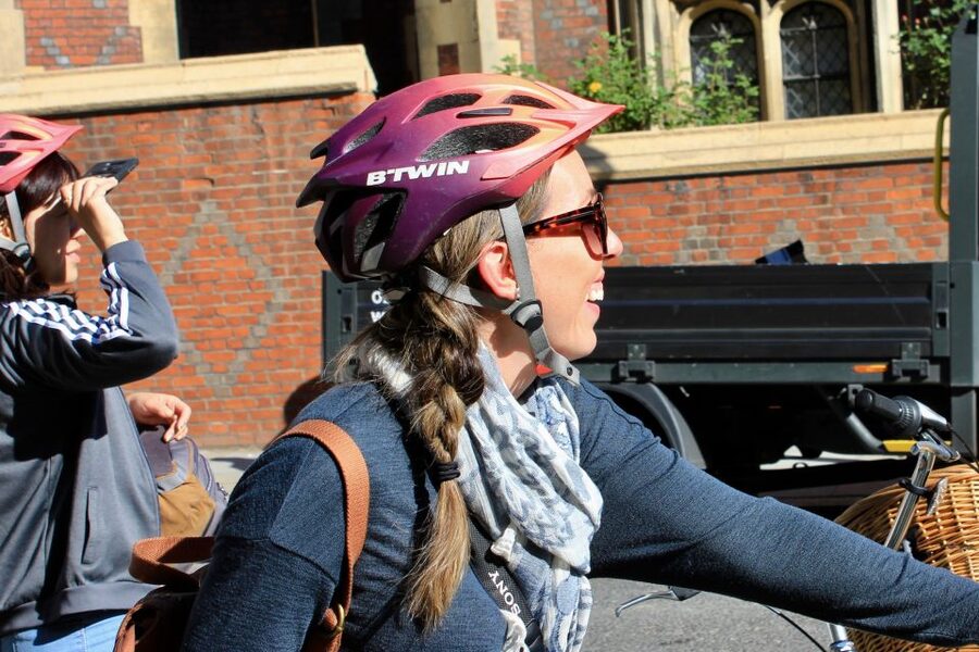 Grand London Half-Day Bicycle Tour - How hard is the ride?