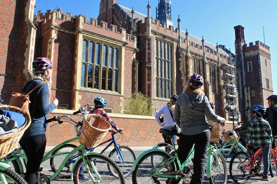 Grand London Half-Day Bicycle Tour - Is $60 good value?