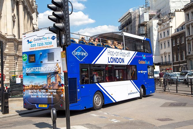 Gray Line London Hop-On Hop-Off Bus Tour with Optional Cruise - The Thames boat ride is a worthwhile 24-hour extra