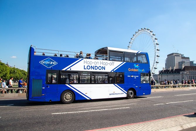Gray Line London Hop-On Hop-Off Bus Tour with Optional Cruise - Delays and finding the right stop are the main risks