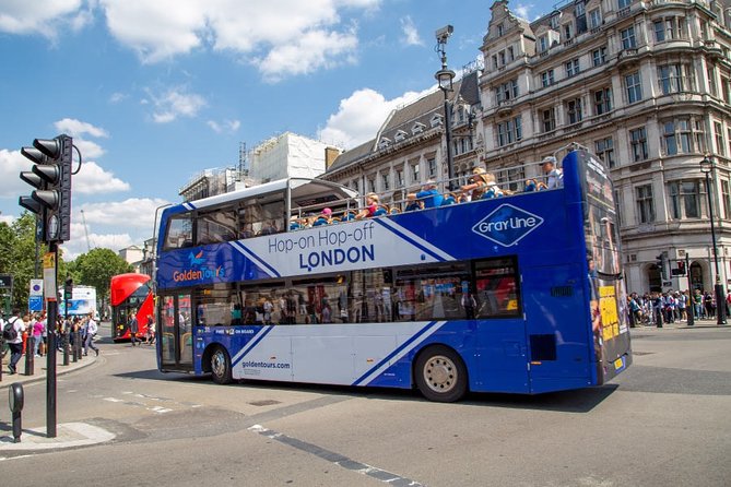 Gray Line London Hop-On Hop-Off Bus Tour with Optional Cruise - The northern circuit reaches stations, museums, and the Zoo