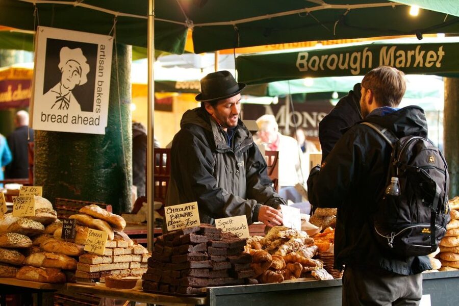 Great London Food Tour: South Bank, 3 Markets & Brick Lane - From the Globe to the South Bank