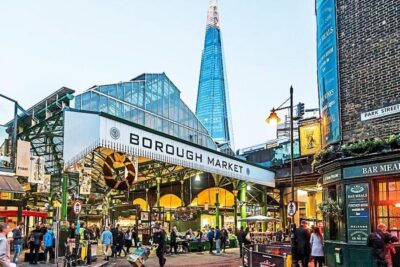 Great London Food Tour: South Bank, 3 Markets & Brick Lane