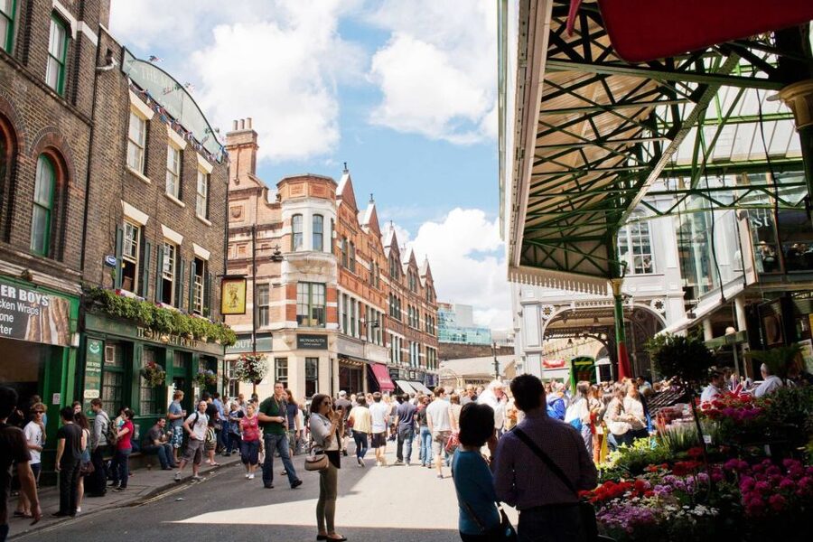 Great London Food Tour: South Bank, 3 Markets & Brick Lane - Who should book this walk?