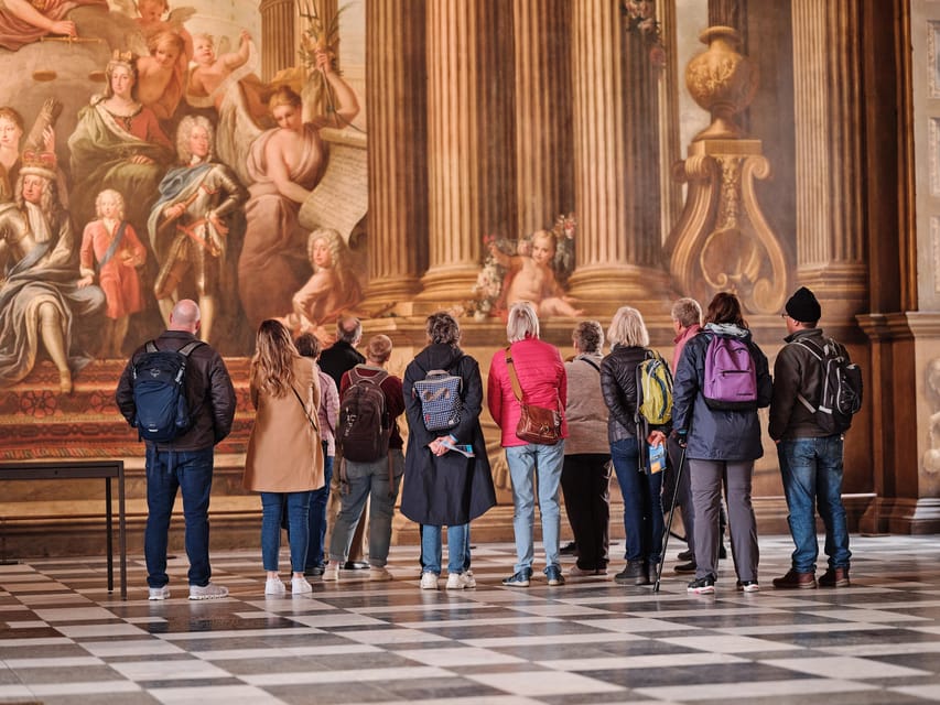 Greenwich: Painted Hall Entry and Old Royal Naval College - A palace, a college and a film set