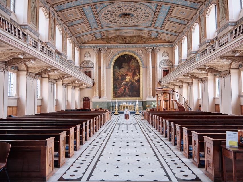 Greenwich: Painted Hall Entry and Old Royal Naval College - Paying $23 for a full historic site