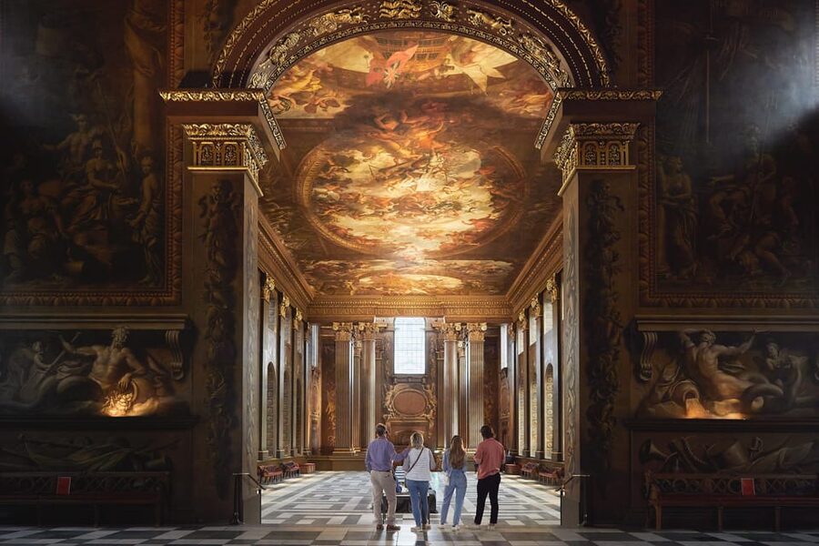 Greenwich: Painted Hall Entry and Old Royal Naval College - Should you book the Painted Hall visit?