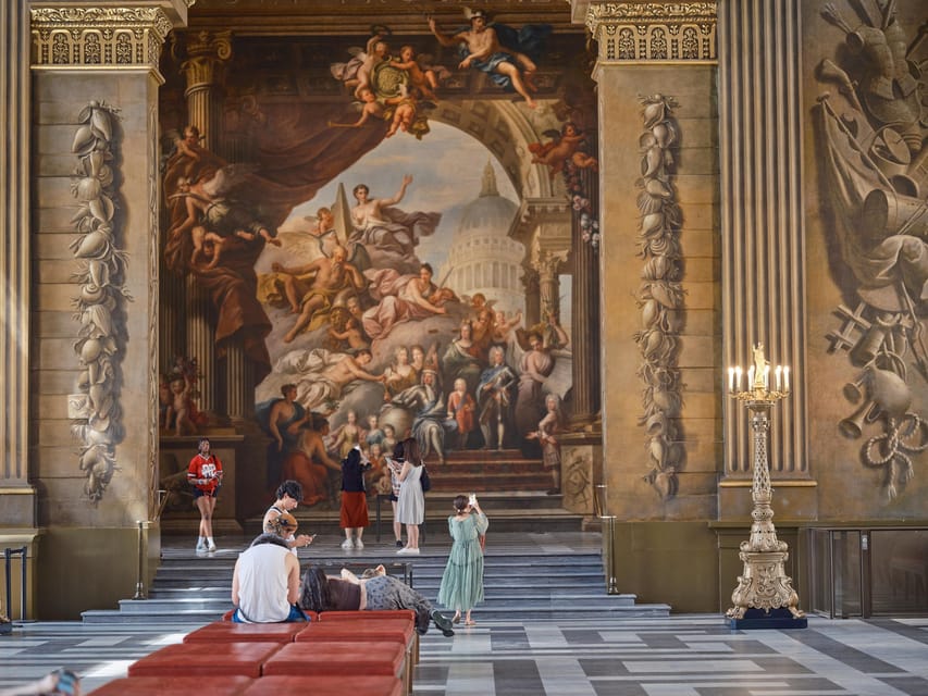 Greenwich: Painted Hall Entry and Old Royal Naval College - How to use your two hours