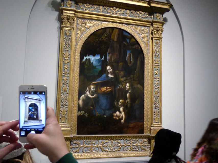 Guided Italian Tour of the National Gallery in London - A focused visit in a gallery of more than 2,000 paintings