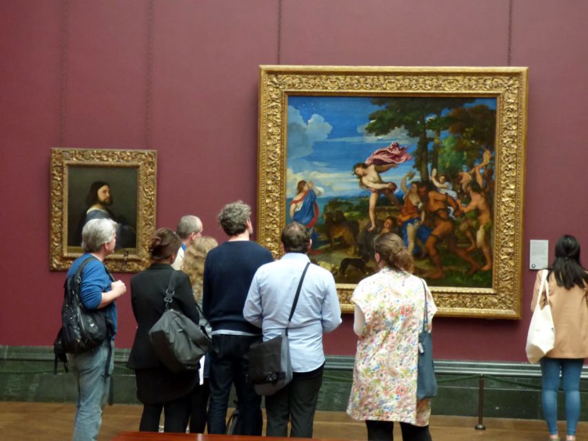 Guided Italian Tour of the National Gallery in London - Raphael’s Madonna of the Carnation invites a quieter look