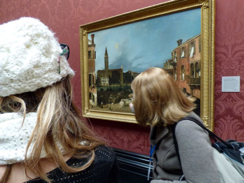 Guided Italian Tour of the National Gallery in London - Titian’s color draws you into Bacchus and Ariadne