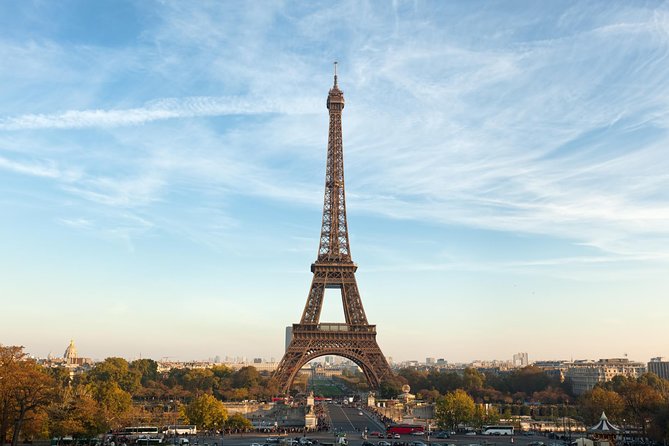 Guided Luxury Paris Day Trip with Optional Lunch at the Eiffel Tower - The useful details at a glance