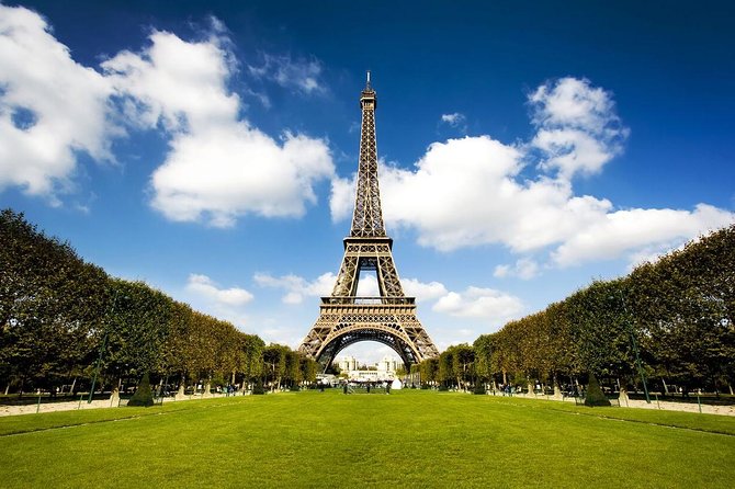 Guided Luxury Paris Day Trip with Optional Lunch at the Eiffel Tower - Choosing the Eiffel Tower lunch