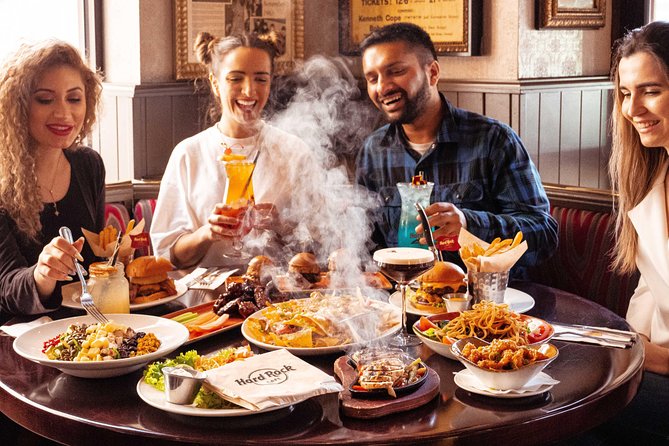 Hard Rock Cafe London Old Park Lane with Set Menu for Lunch or Dinner - Looking for Eric Clapton’s guitar